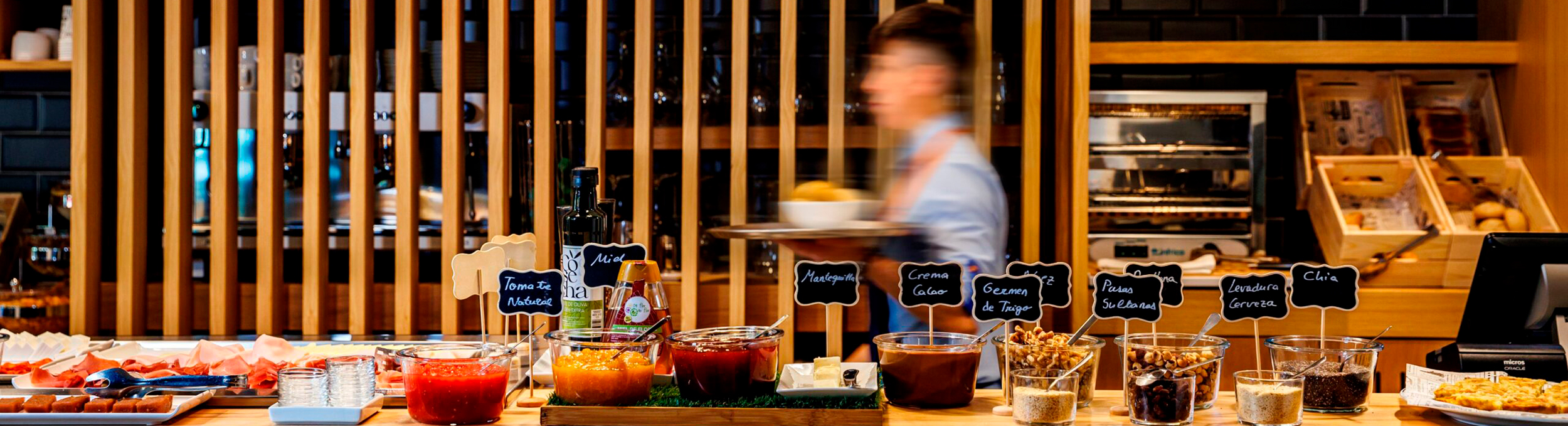 breakfast- desayuno en holiday inn logroño la rioja hotel